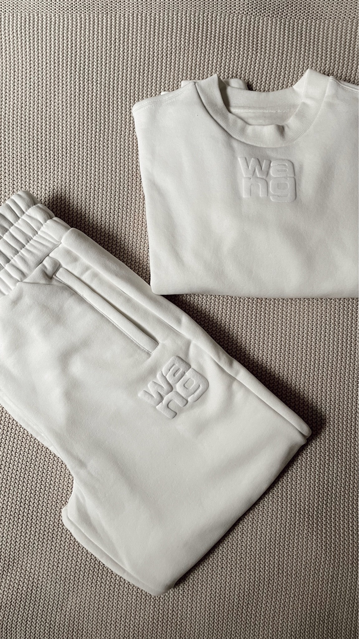 Alexander Wang tracksuit dhgate 
Soooooo soft 🥰
And true to size.
I got size S

#LTKstyletip #LTKsalealert #LTKunder100