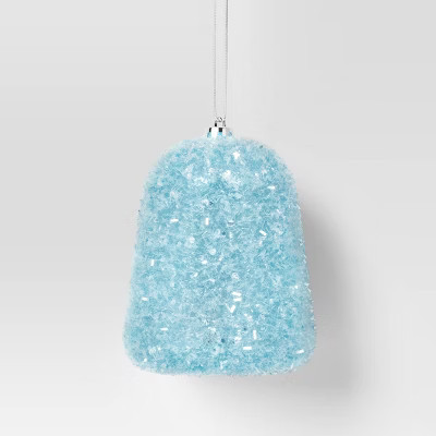 Christmas Blue Gumdrop Ornament - Wondershop™ | Target