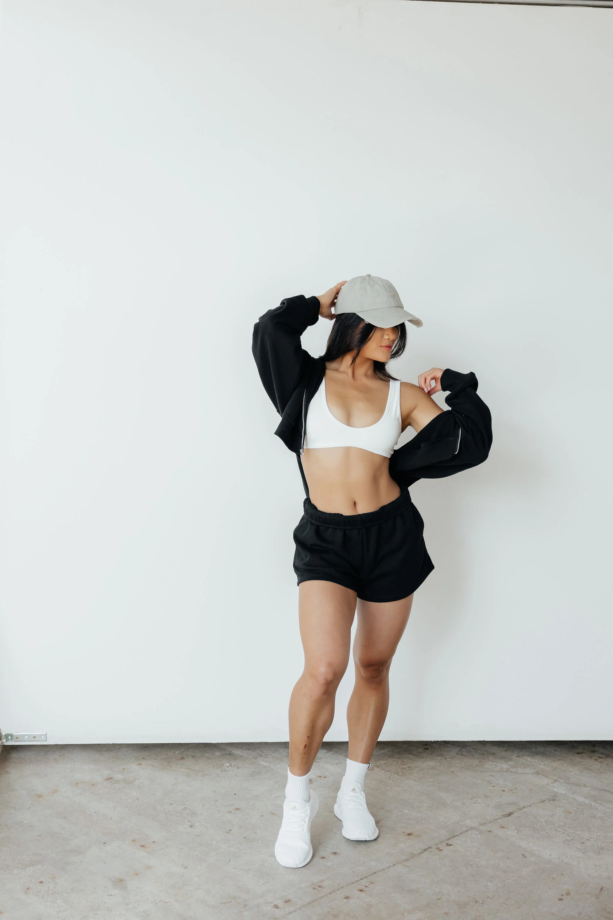 TerrySoft Oversized Sweat Short | PTULA