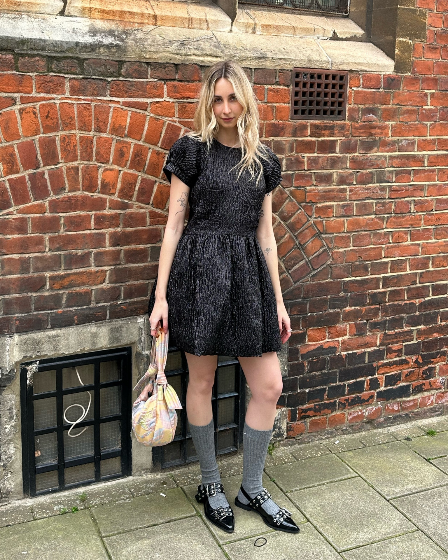 Simone Rocha rented via HURR for LFW Day 1 🏹🖤💫💐