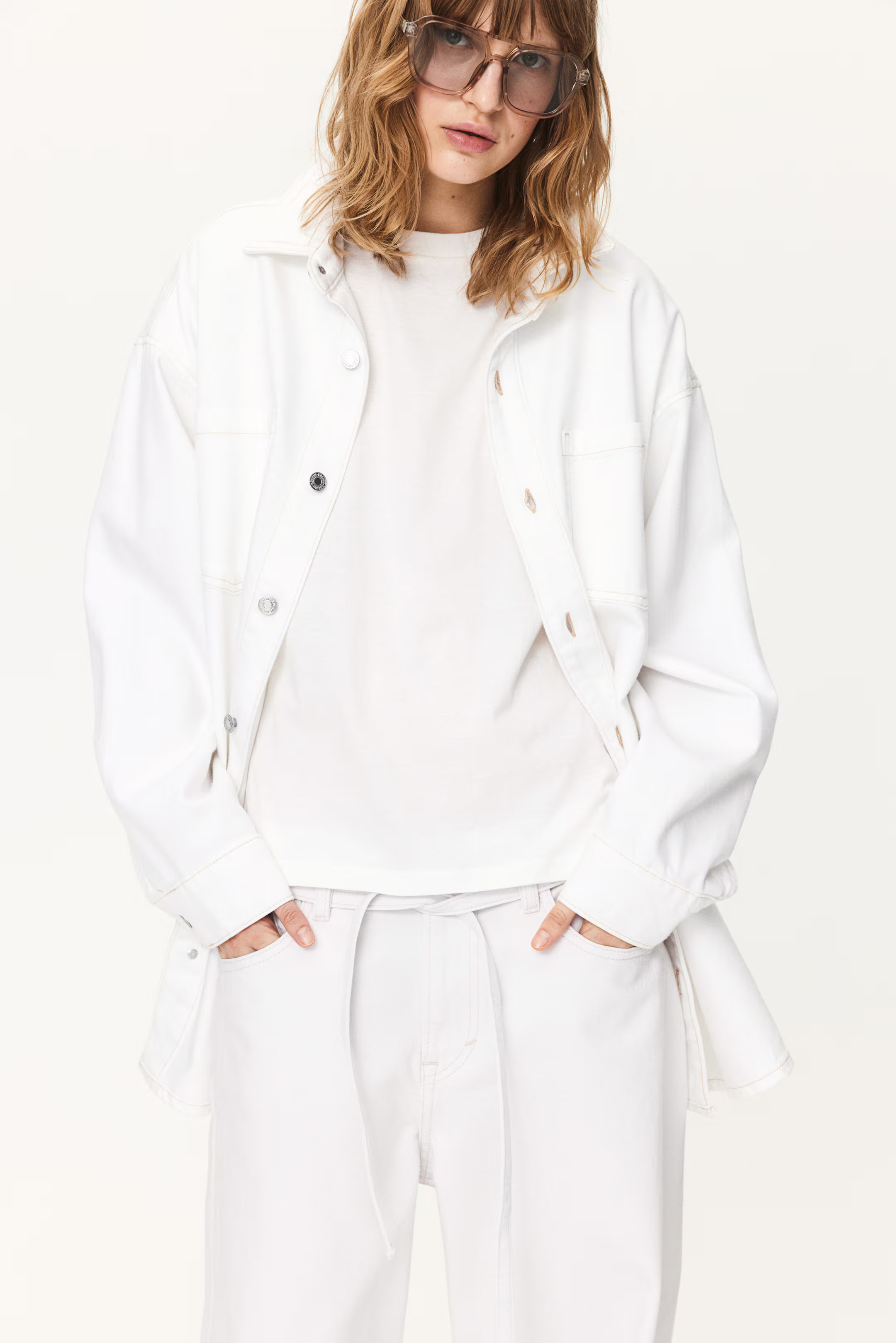 Super Baggy Low Jeans | H&M (US + CA)