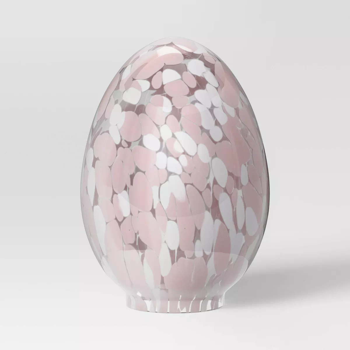 Large Confetti Glass Egg - Threshold™ | Target