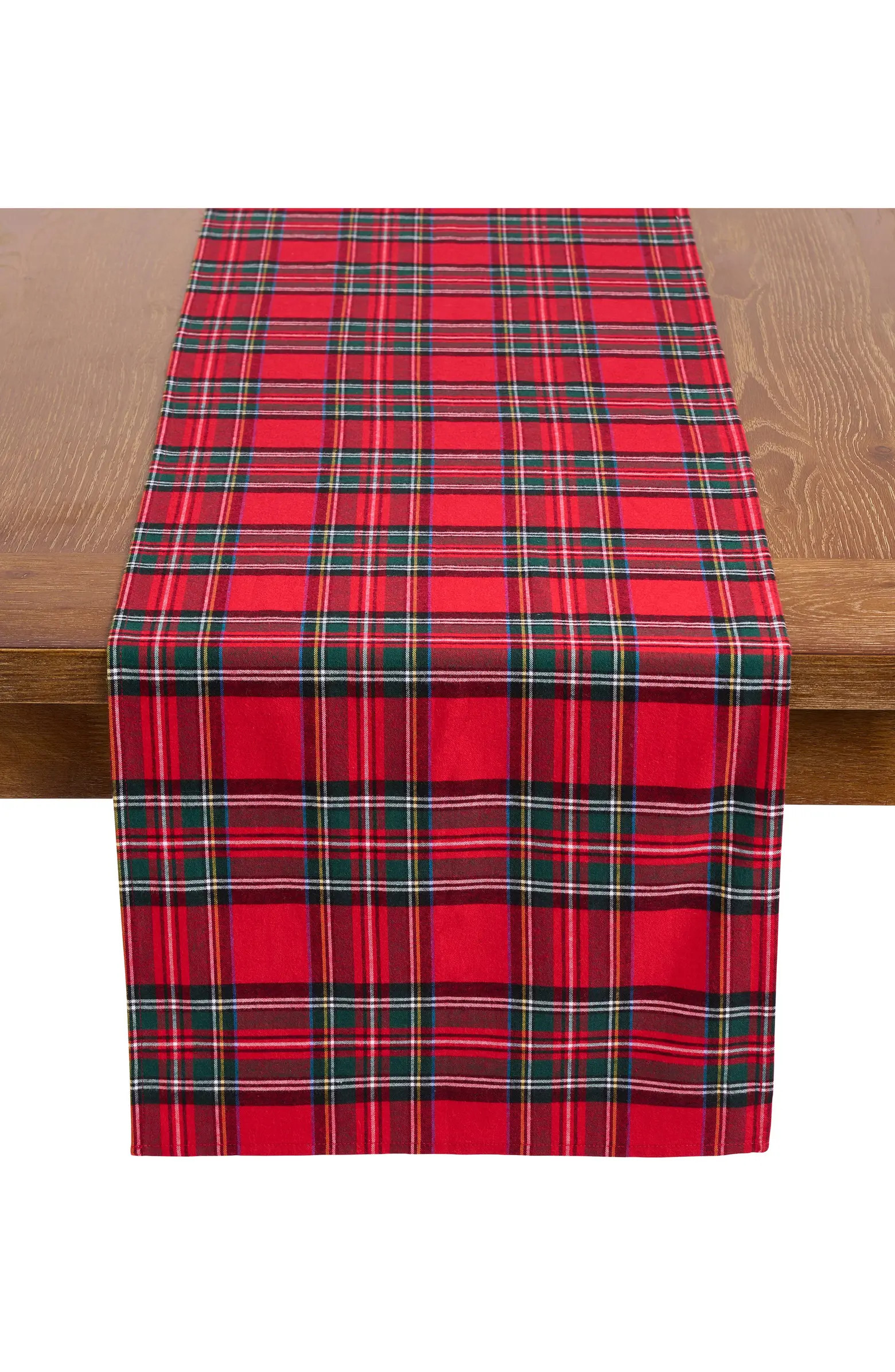 Petite Plume Imperial Tartan Plaid Table Runner | Nordstrom | Nordstrom