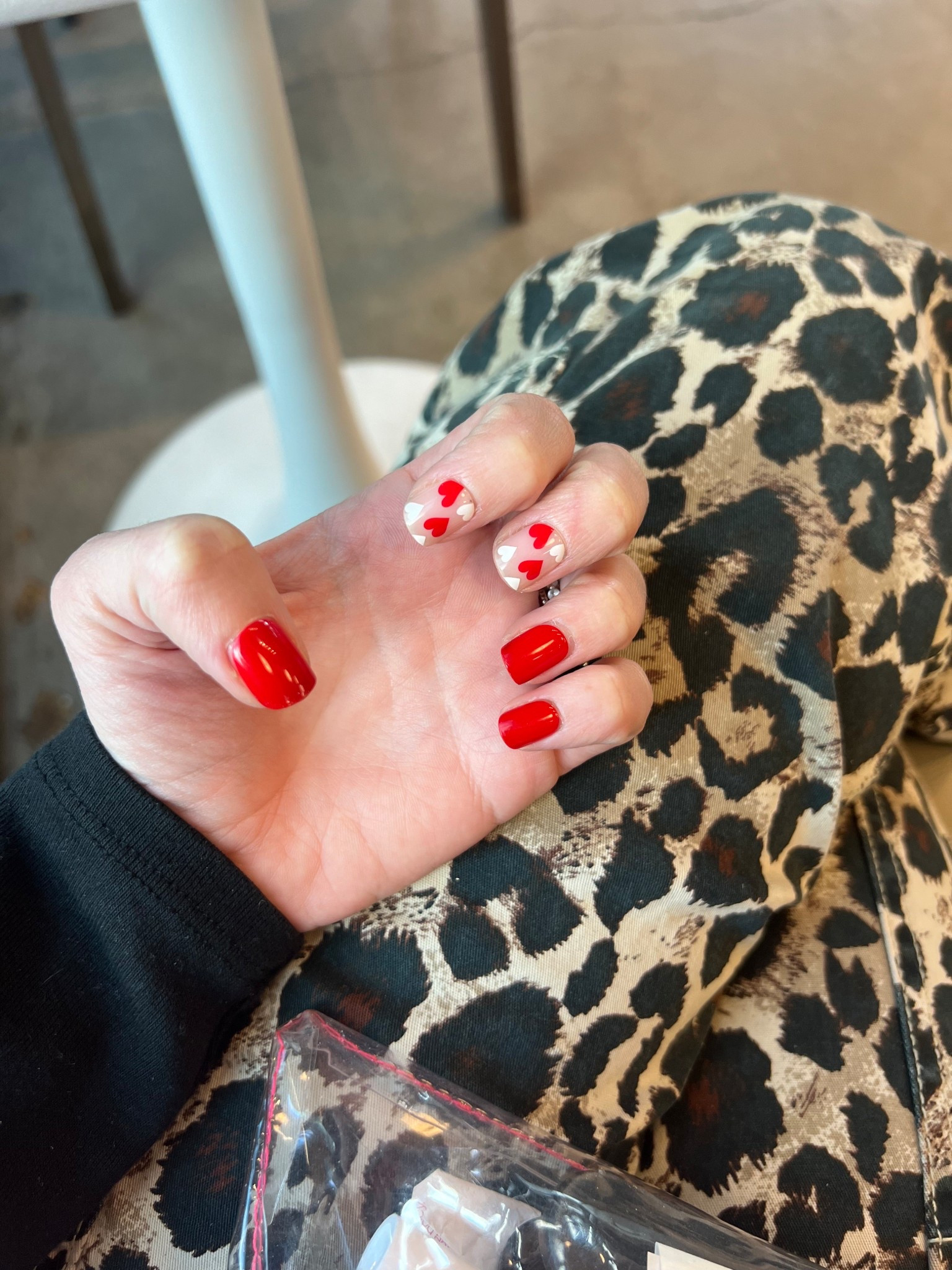 I grabbed these valentines press on nails at Walmart and am loving them! 

#LTKValentine #LTKBeauty