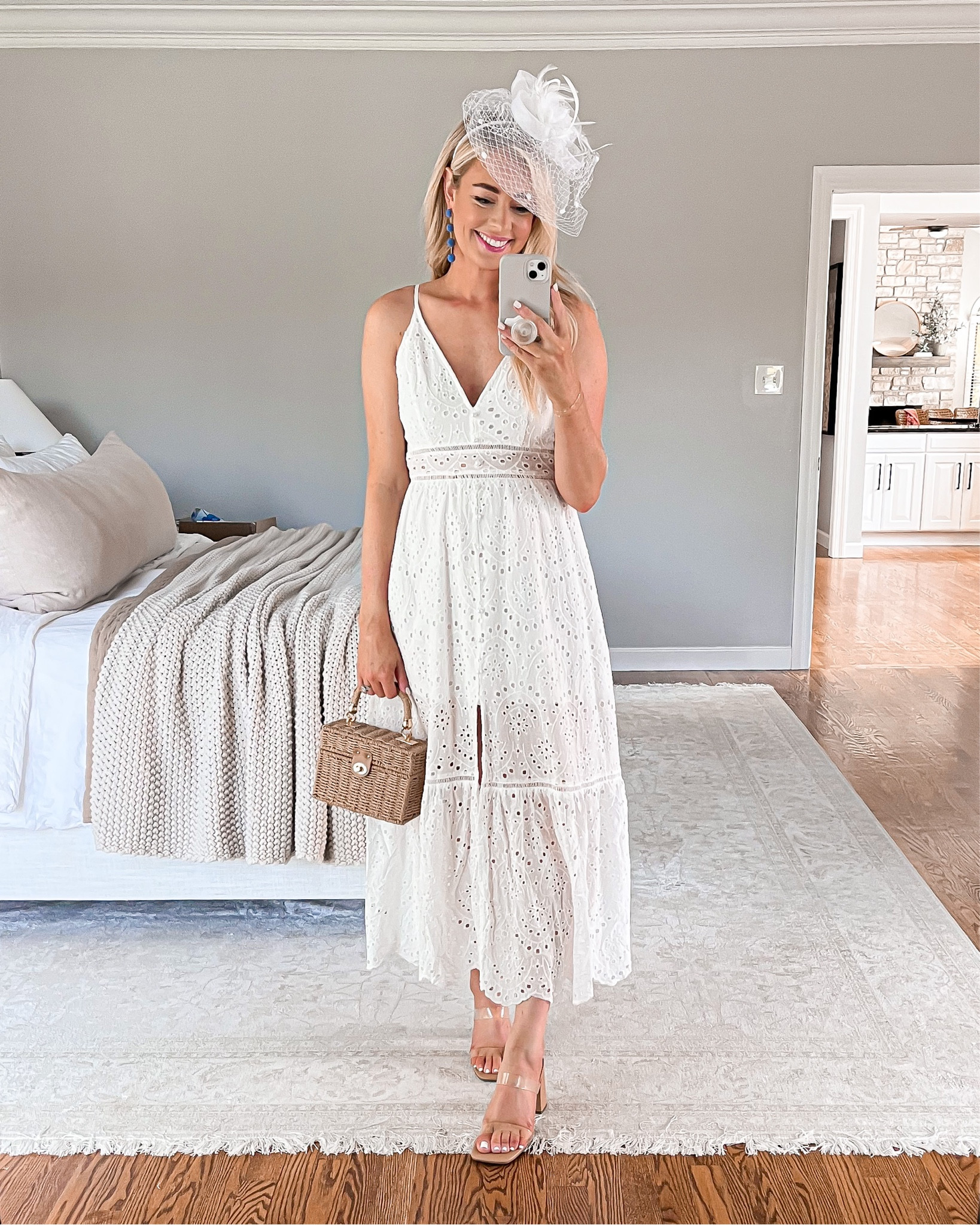 Wearing a 4-6 in dress 

Kentucky derby dress, Kentucky derby outfit, white dress, spring dress, graduation dress, family photo outfit 

#LTKFind #LTKSeasonal #LTKstyletip