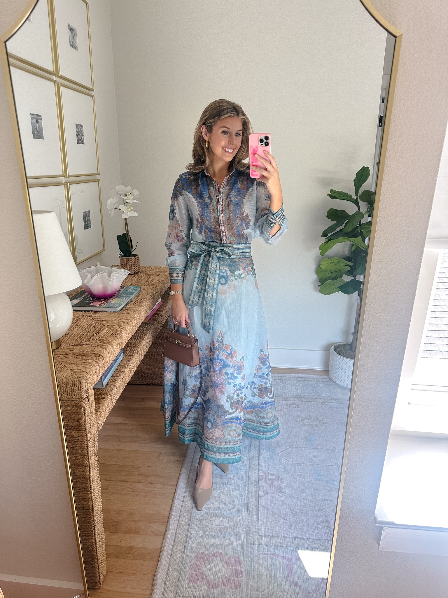 Outfit currently on sale! Wearing a S in top and skirt