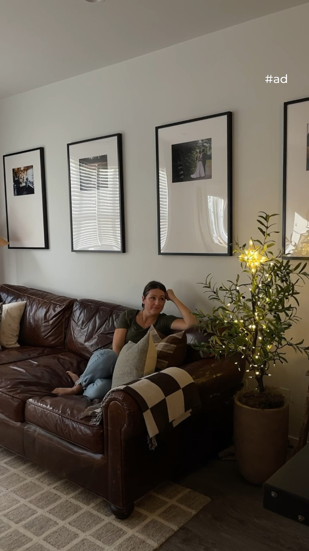 #ad Faux olive trees can be expensive (we’re taking HUNDREDS), so I found myself a budget option at @loweshomeimprovement. I also found a faux concrete planter that I am predicting is going to go viral soon because the quality and style is 10/10 for the price. 

I dressed it up for the holidays with a capiz tree topper (!!!) because WHY NOT, and the best part is that it can be used indoors or outdoors! We will be using it indoors over the holidays and then move this baby outside in the spring to give our outdoor space some swag. 

#lowespartner #christmasdecor #holidaydecorating #holidayhome #holidaystyle #olivetree #lowes #lookforless #diychristmas #viral #decoratingonabudget Holiday decorating. Holiday home decor. Home decor on a budget. Faux olive tree. Modern traditional home. Christmas diy. 


#LTKCyberWeek #LTKfindsunder50 #LTKhome