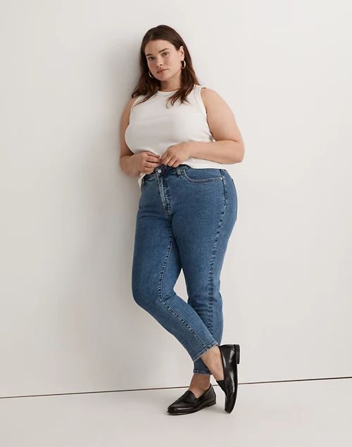 The Plus Mid-Rise Perfect Vintage Jean in Knowland Wash | Madewell