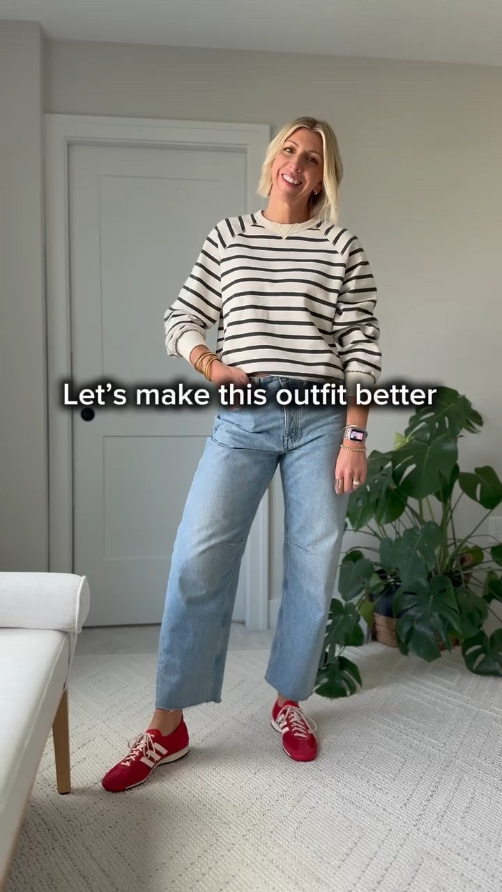 Small swaps, big difference 👏 Here’s how to elevate your everyday outfit without sacrificing comfort.

#LTKOver40 #LTKSeasonal #LTKStyleTip