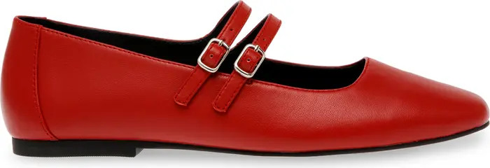 Steve Madden Alisah Mary Jane Flat (Women) | Nordstrom | Nordstrom