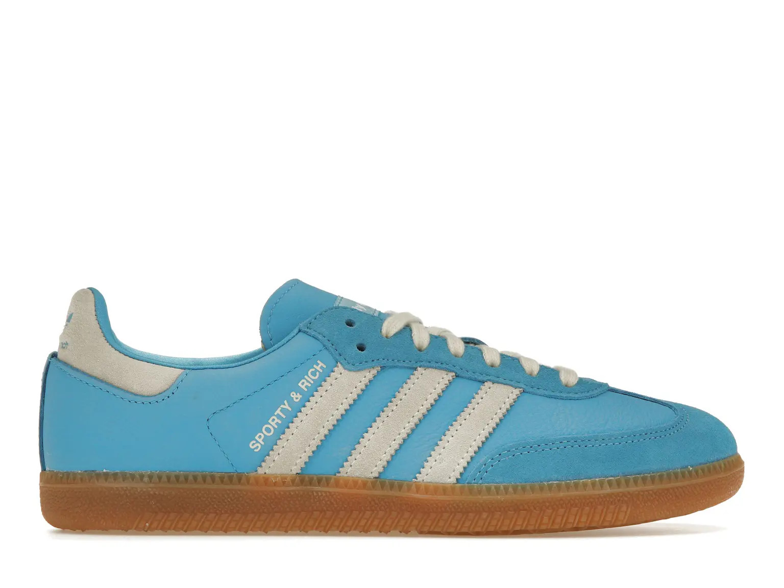 adidas Samba OGSporty & Rich Blue Rush | StockX
