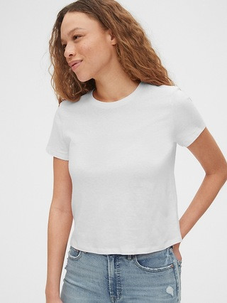 Shrunken T-Shirt | Gap (US)