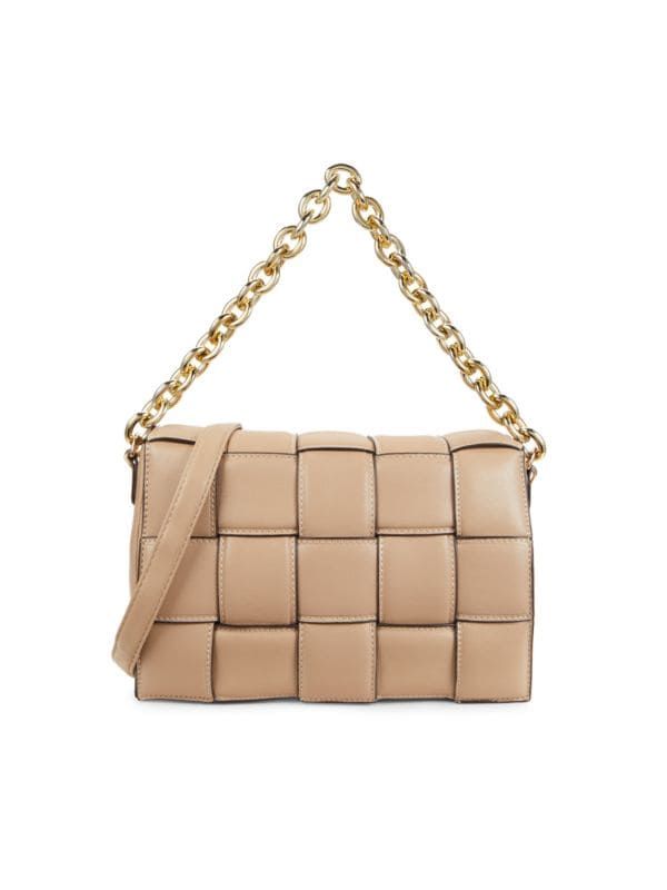 Basket Weave Crossbody Bag | Saks Fifth Avenue OFF 5TH
