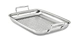 All Clad Outdoor Roaster, 15 In. x 11 In, Stainless Steel | Amazon (US)
