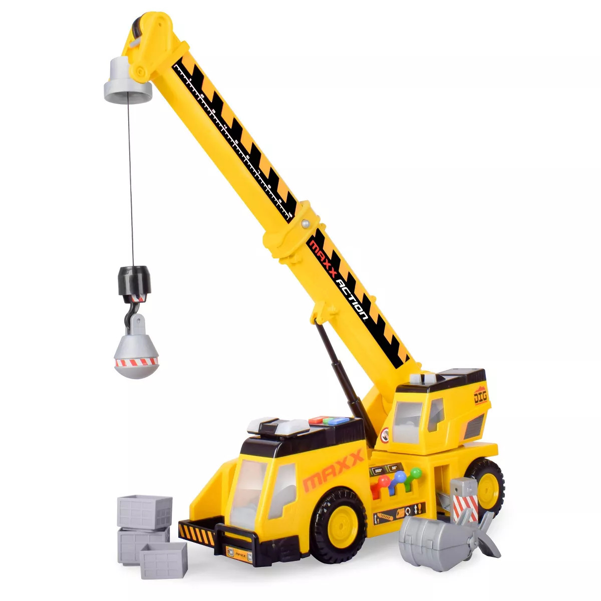 Maxx Action 3-N-1 Mega Crane | Target