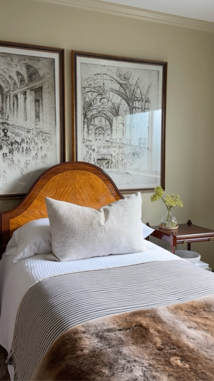 Our charming basement bedroom… get the look! 

#LTKHome