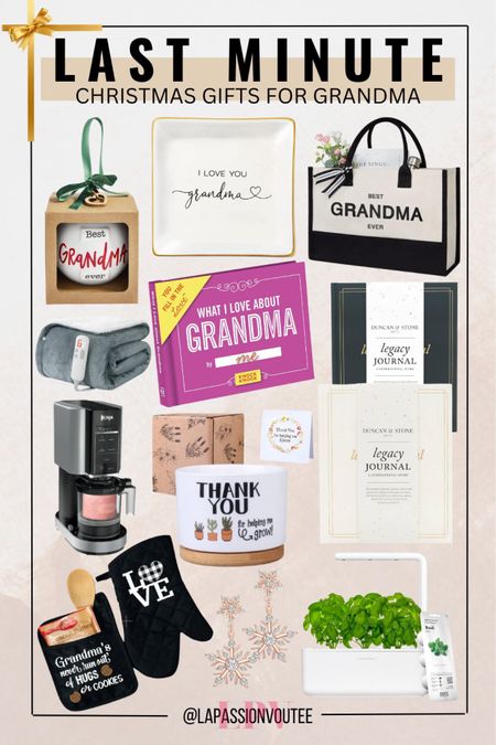 Wrap grandma in love with Last Minute Christmas Gifts as warm as her hugs. From cozy blankets to nostalgic essentials, discover presents that capture the essence of her nurturing spirit. Make this holiday a heartwarming celebration, filled with gratitude and cherished moments. Grandma deserves the very best!

#LTKHoliday #LTKSeasonal #LTKGiftGuide