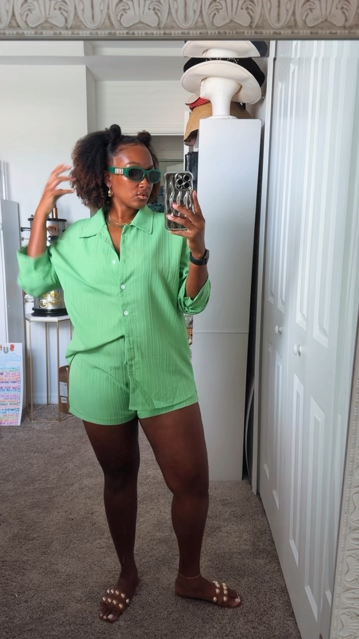 Perfect 3 piece set for a summer day or a cute vacation look 💚💚💚

#LTKTravel #LTKFindsUnder50 #LTKFindsUnder100