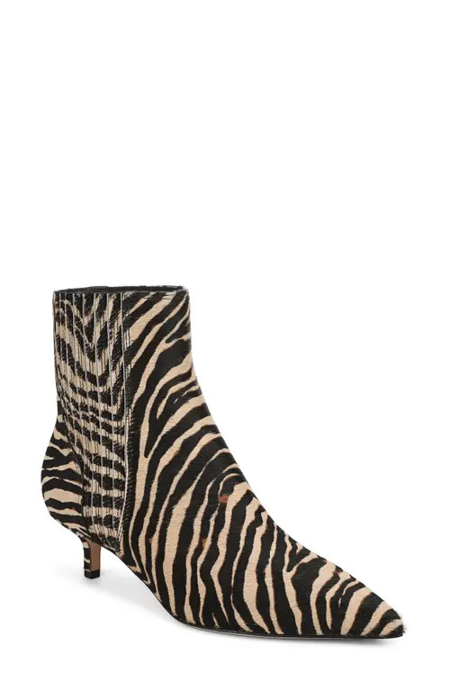 Veronica Beard Lisa Bootie in Ziger Brown at Nordstrom, Size 8.5 | Nordstrom