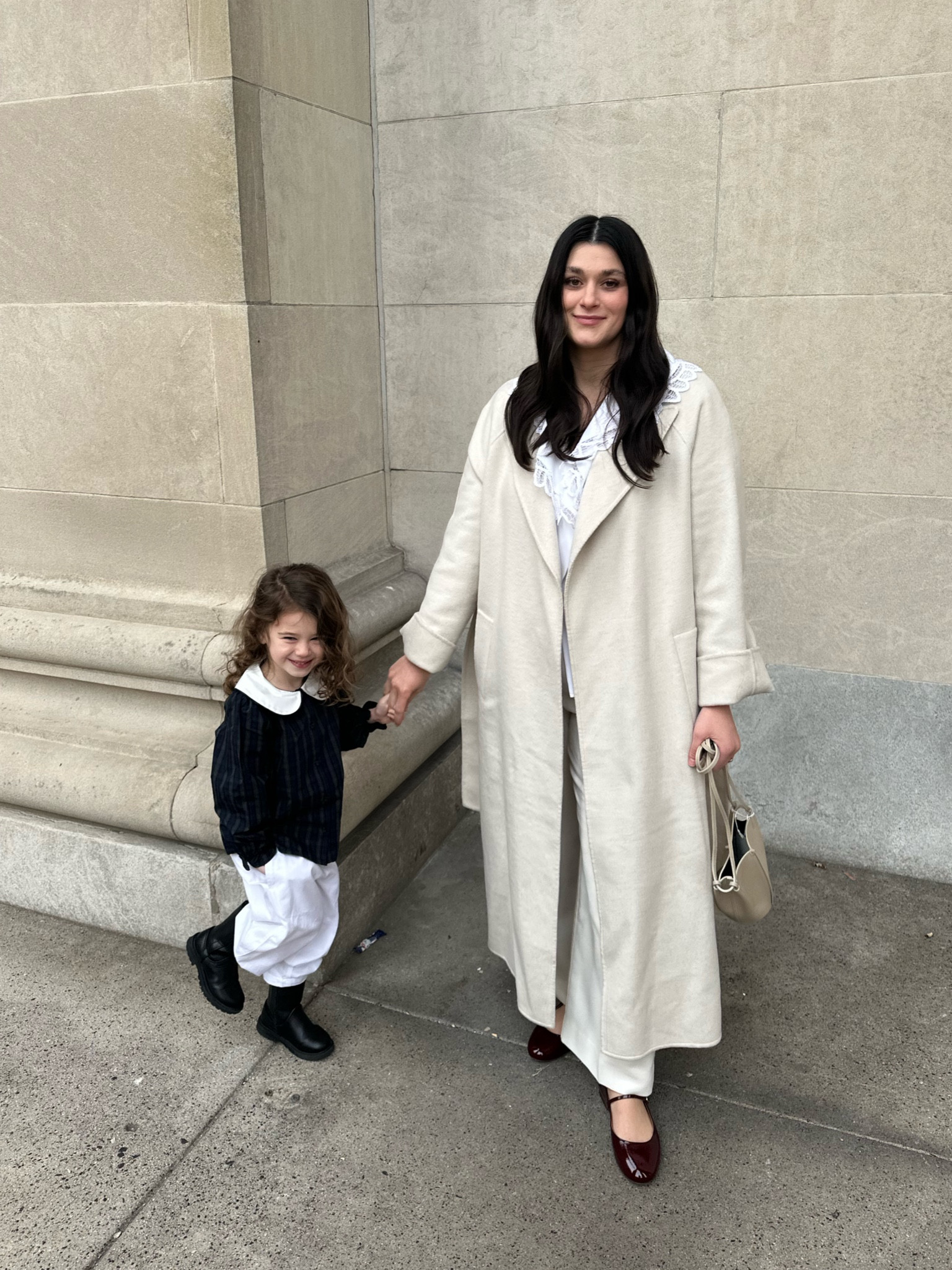 Christmas Eve ootd with my little 

#LTKKids #LTKHoliday #LTKFamily