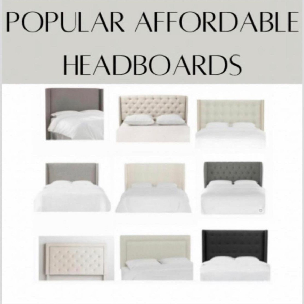 Popular headboard that are adorable for your primary bedroom, guest bedroom and kids bedrooms!


Headboards, bedding, master bedroom, neutral bedrooms, teen bedroom, vacation home, guest bedroom, bedroom furniture, target 

#LTKdayinmylife #LTKKids #LTKHome

#LTKHome #LTKKids #LTKmomlife