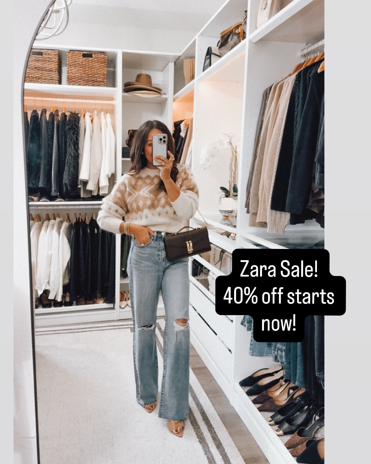 Zara Black Friday sale! 40% off! 🔥
Sized up to a medium on the faux leather leggings, and all dresses 
Everything else TTS

#LTKootd #LTKSaleAlert #LTKFindsUnder50