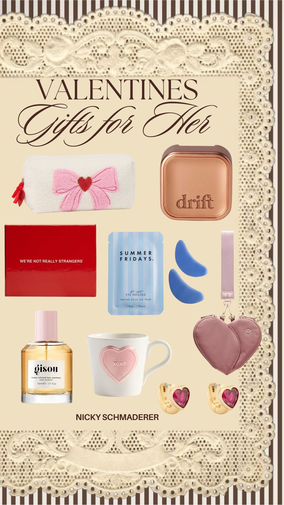 Valentines gift ideas for her 

 

#LTKValentine #LTKSeasonal #LTKU