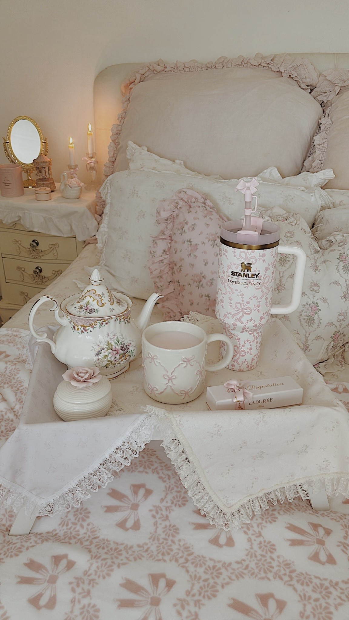 Time for a Delicious Cup of Tea for Valentine’s Day 💫 

#LTKValentine #LTKdayinmylife #LTKHome
