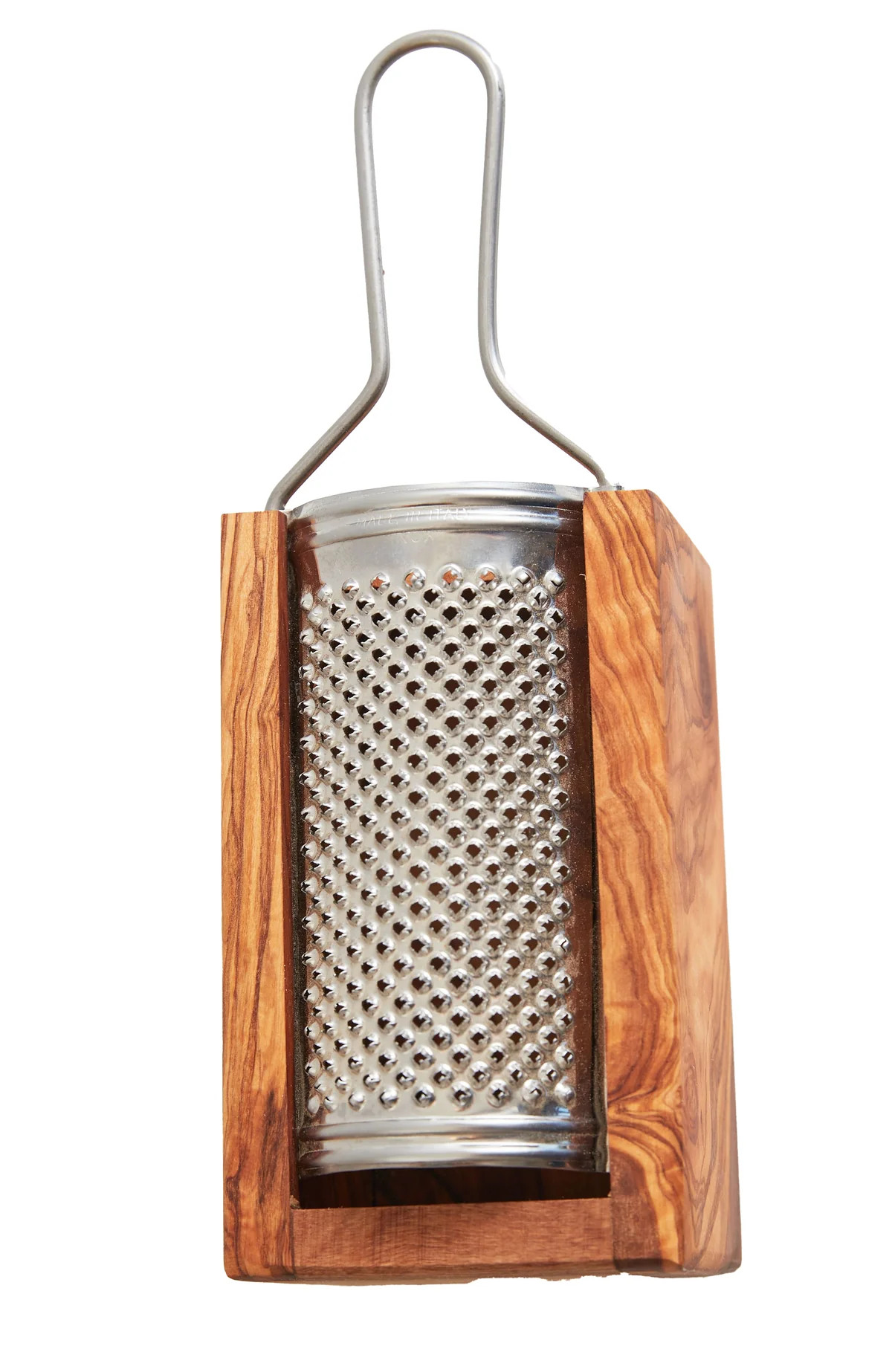 Italian Olivewood Parmesan Cheese Box Grater | Over The Moon