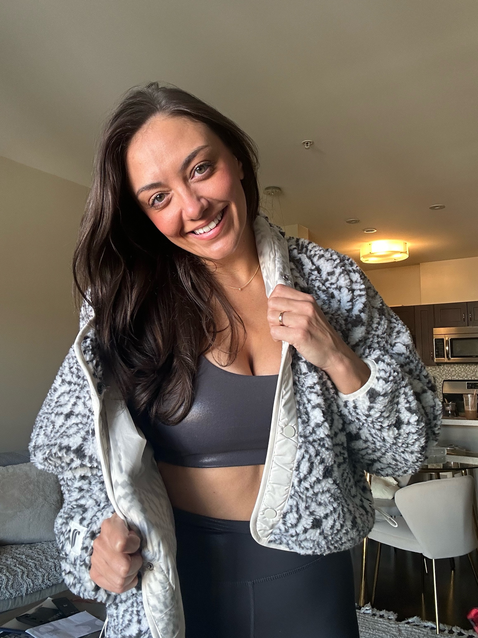 Fabletics haul. Must have bra & leggings duo, plus cozy jacket/shacket 

#LTKMidsize #LTKGiftGuide #LTKActive