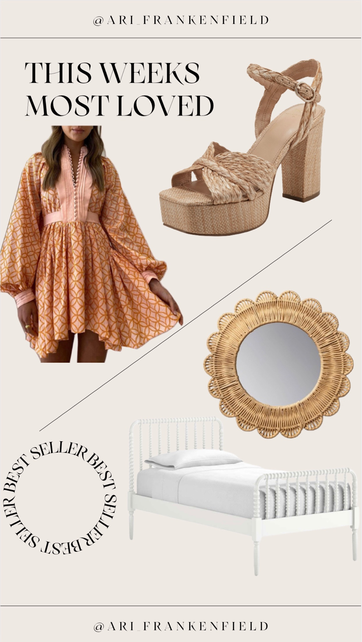 This past weeks most popular finds! #target #amazon #toddlerbed #heels #dress #summer

#LTKFind #LTKSeasonal #LTKstyletip