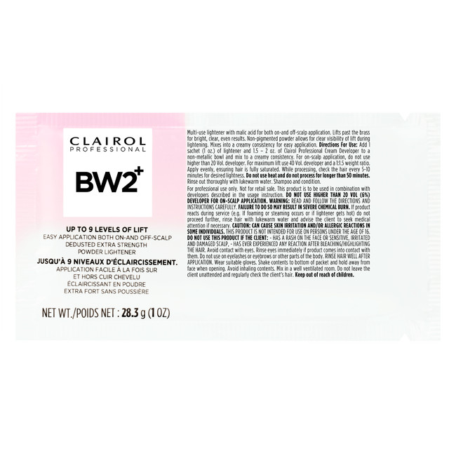 BW2+ Packette 1 oz. | Sally Beauty