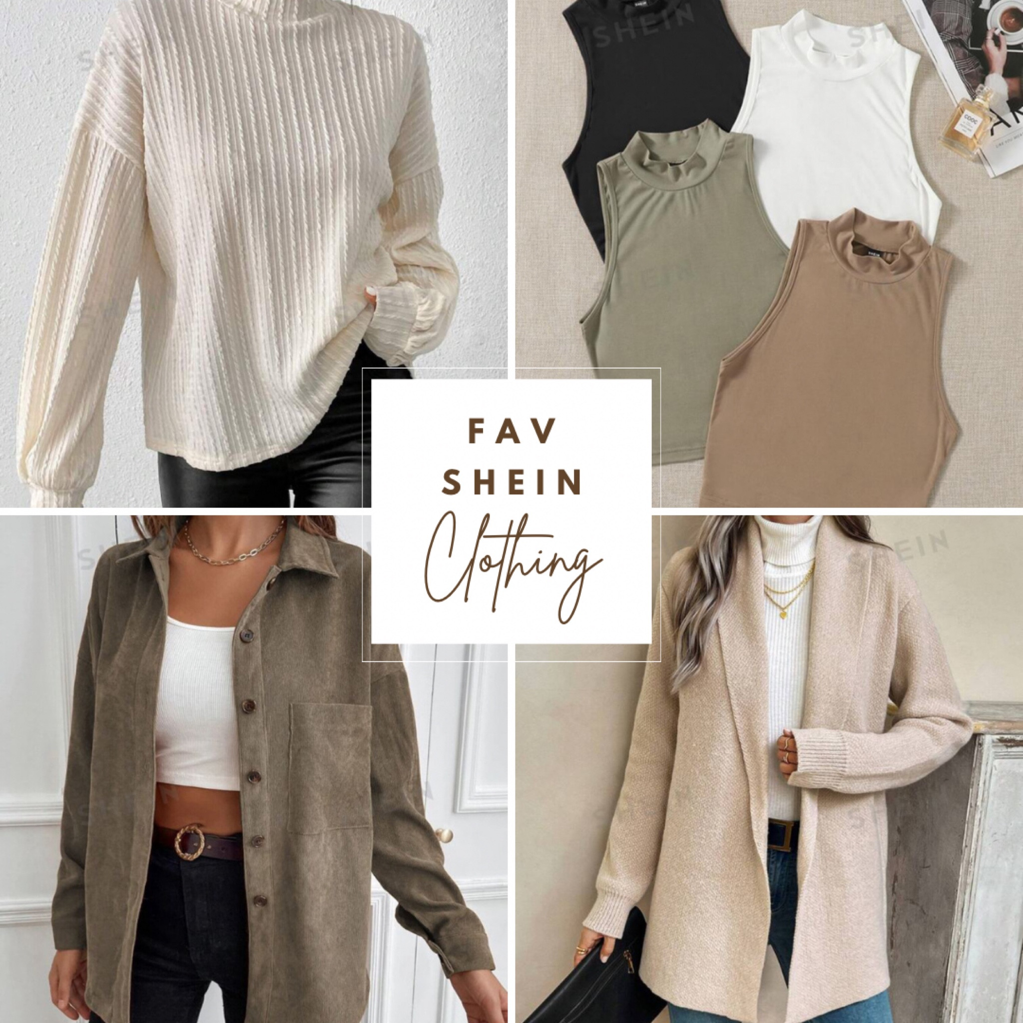 SHEIN-Fashion clothing- Clothing- My fav SHEIN clothing- SHEIN purchases- Work clothing - fashion trend- SHEIN clothing- work attire- favorite clothing styles- fav clothing 

#LTKSpringSale 

#LTKmidsize #LTKSeasonal