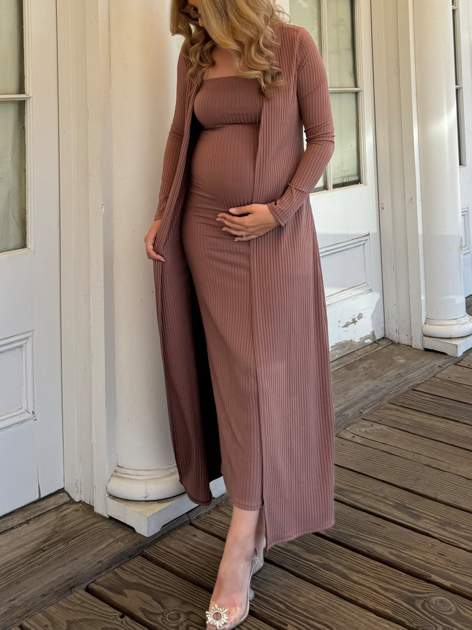 maternity dress 🤎





#LTKmomlife #LTKBaby #LTKBump
