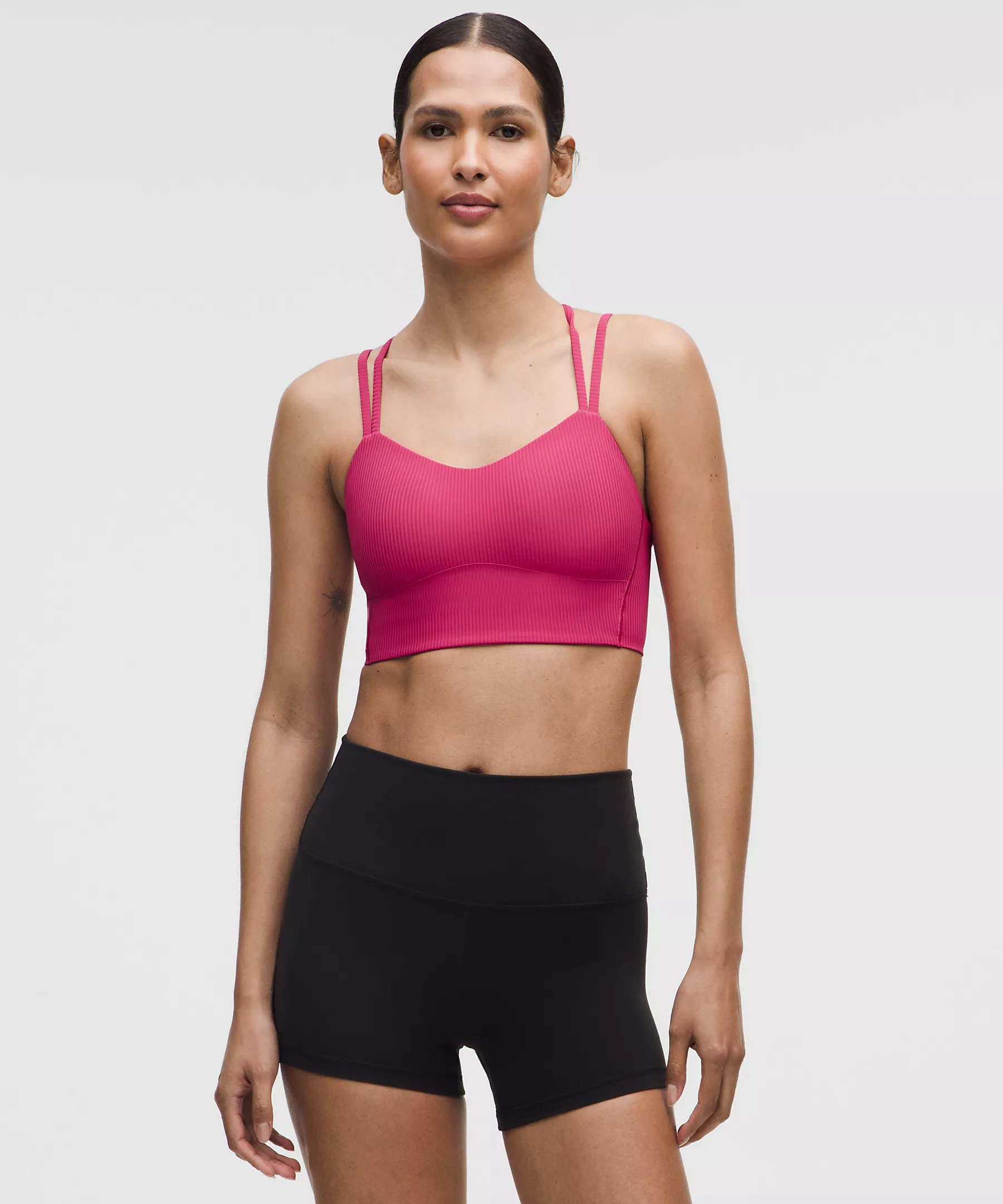 Like a Cloud Ribbed Longline Bra | Lululemon (US)