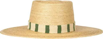 Viana Resort Palm Straw Sun Hat | Nordstrom