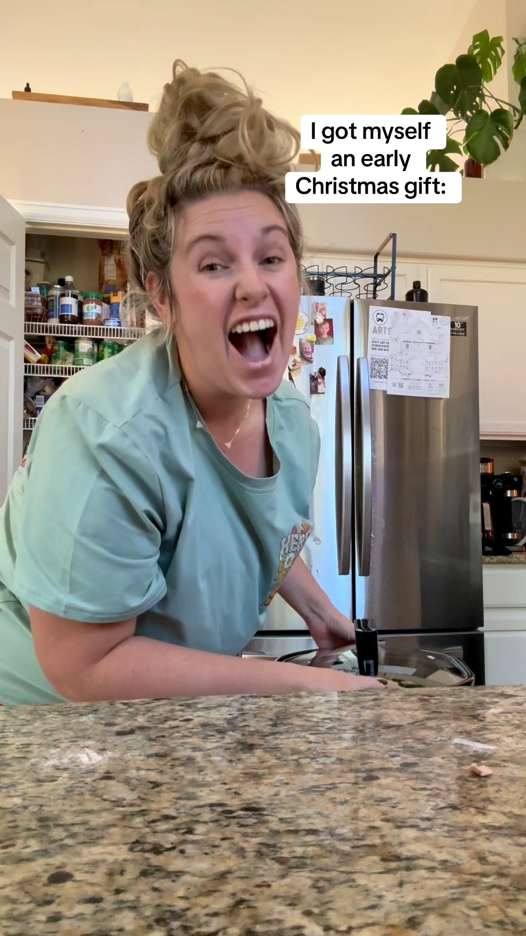 Set it, forget it, and come home to dinner done 🍲✨ The MAGNIFIQUE 6-Quart Programmable Slow Cooker makes home cooking effortless and eco-friendly. Its non-stick ceramic pot is perfect for soups, stews, rice, and more — easy cleanup, compact design, and flawless results every time. Ideal for small kitchens and big appetites! 💚

#LTKdayinmylife #LTKHoliday #LTKGiftGuide