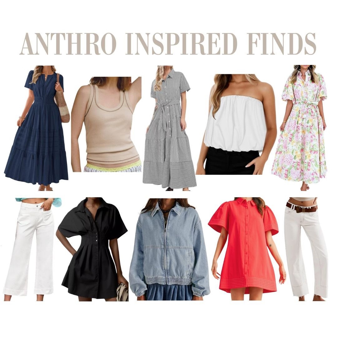 Sharing some Anthropologie inspired finds from my recent Anthro video, such a good mix of elevated pieces that are just in time for spring.

#LTKmomlife #LTKOver40 #LTKSeasonal