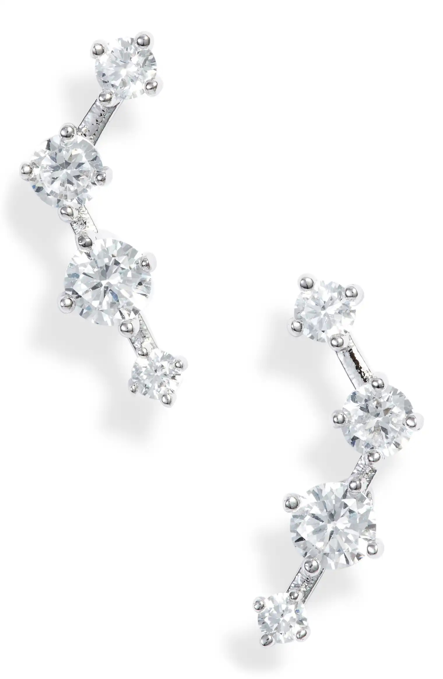 Vintage Cubic Zirconia Ear Crawlers | Nordstrom