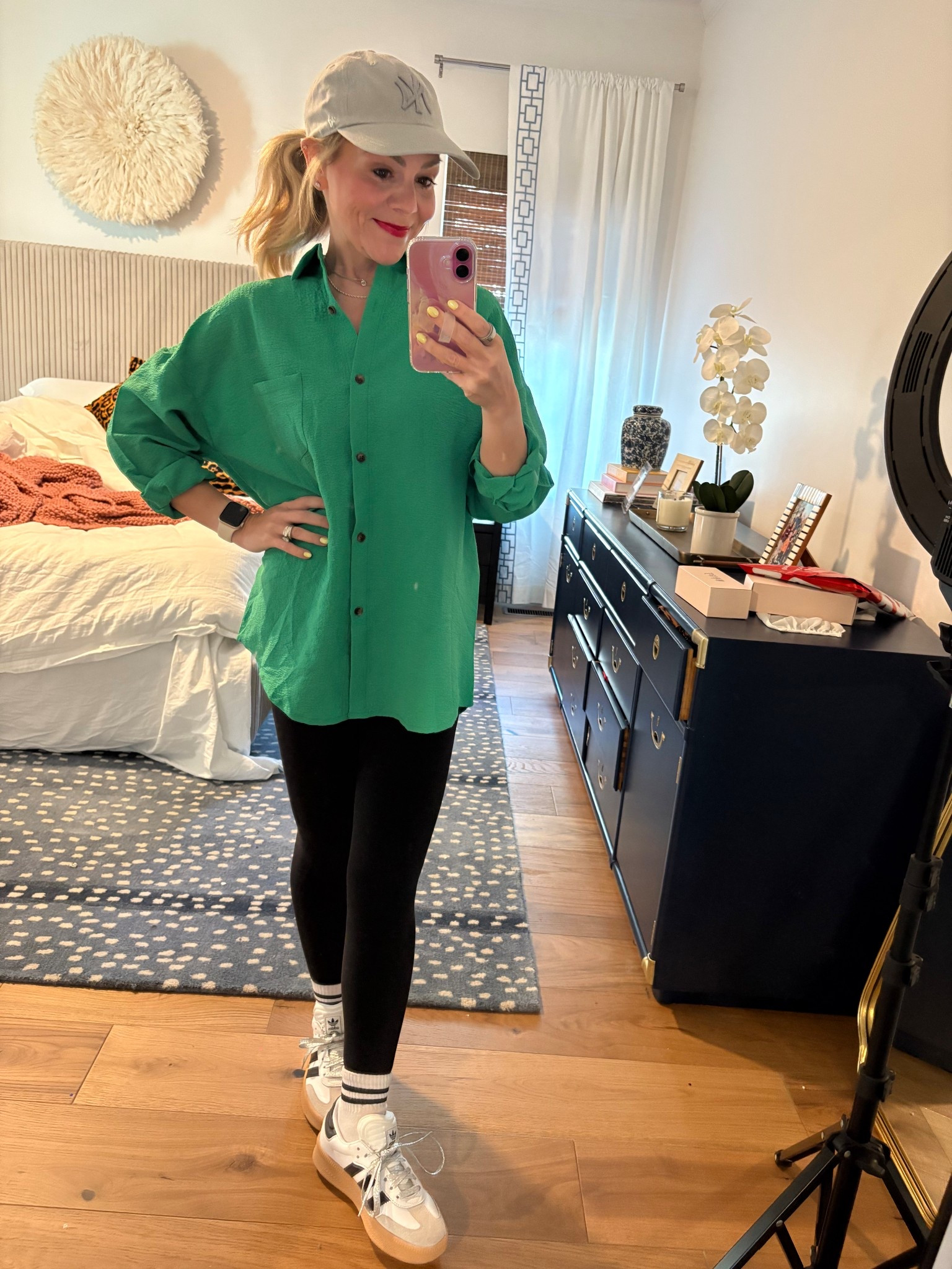 comfy but make it cute! the top is part of a set that is perfect for spring and summer too! 

#amazonfinds
#amazonfashion

#LTKShoeCrush #LTKStyleTip