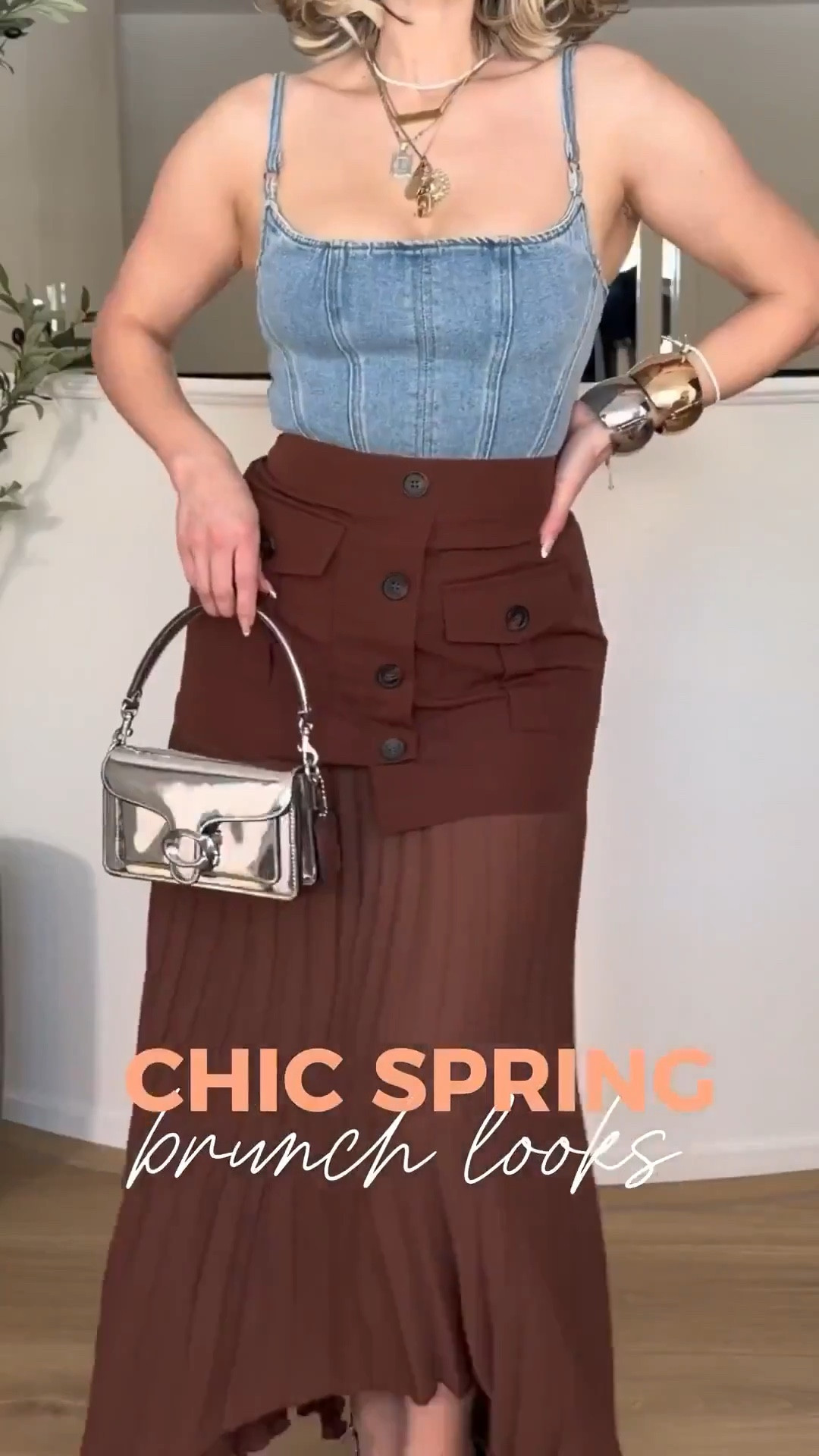 Chic BRUNCH spring outfits 💕😍

Small in everything

#LTKootd #LTKgrwm #LTKPetite