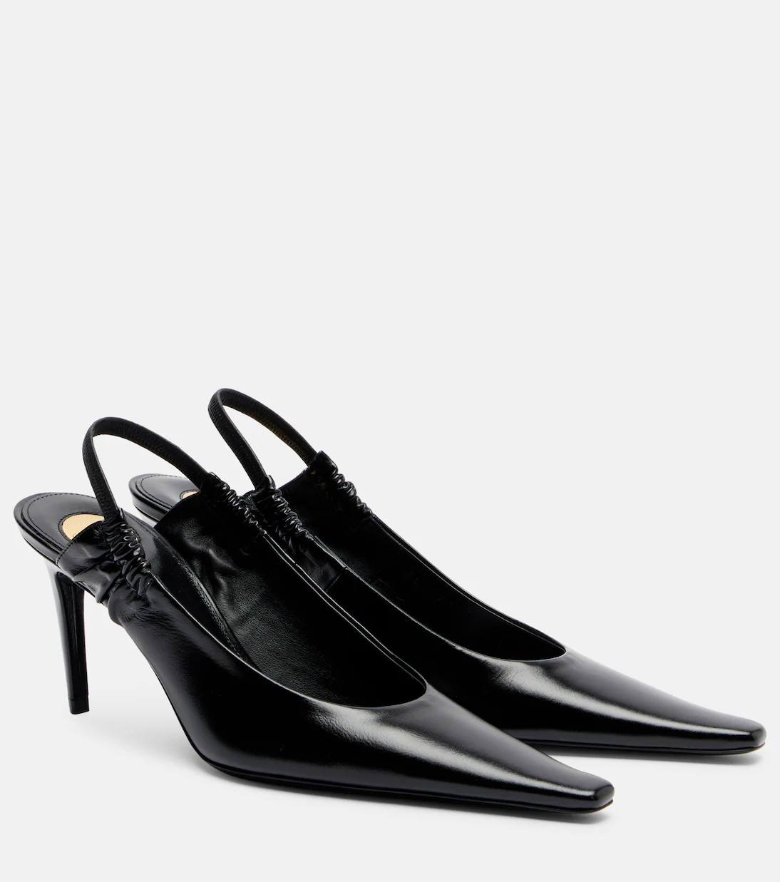 Anne-Marie leather slingback pumps | Mytheresa (US/CA)
