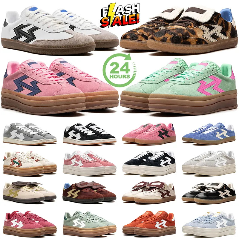 designer shoes men women flat sneakers Black White Gum Blue Red Pink Green Brown Beige Grey suede... | DHGate