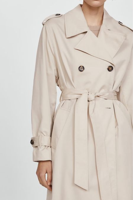 Women’s trench coat 
Spring essentials
Spring style 

#LTKWorkwear #LTKStyleTip #LTKSeasonal