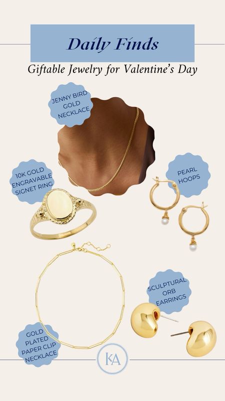 Some great giftable jewelry finds - perfect for Valentine’s Day!

#LTKGiftGuide #LTKstyletip #LTKSeasonal