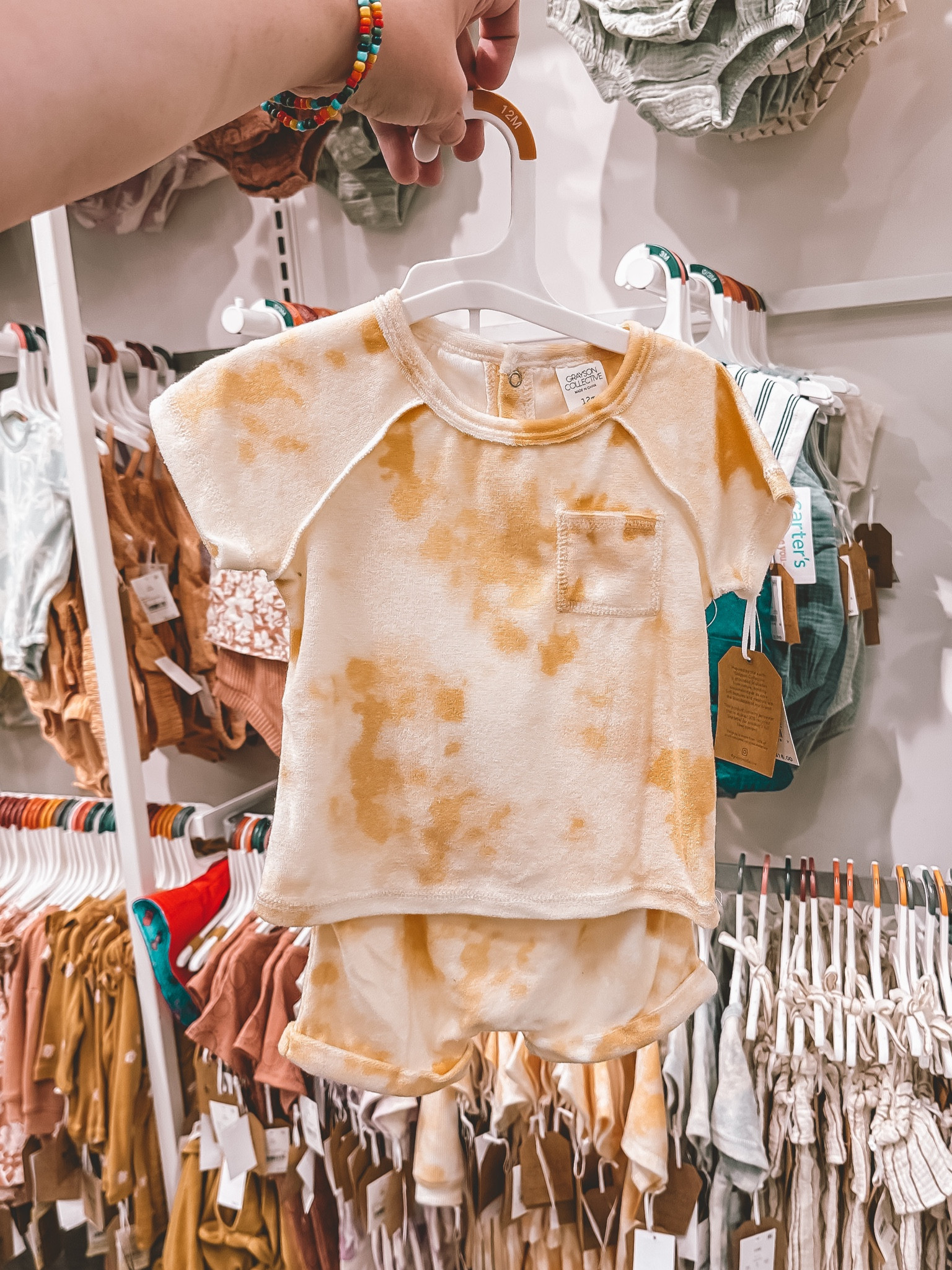 Toddler summer set yellow tie dye terry cloth - Grayson Collective

#LTKSeasonal #LTKkids #LTKbaby