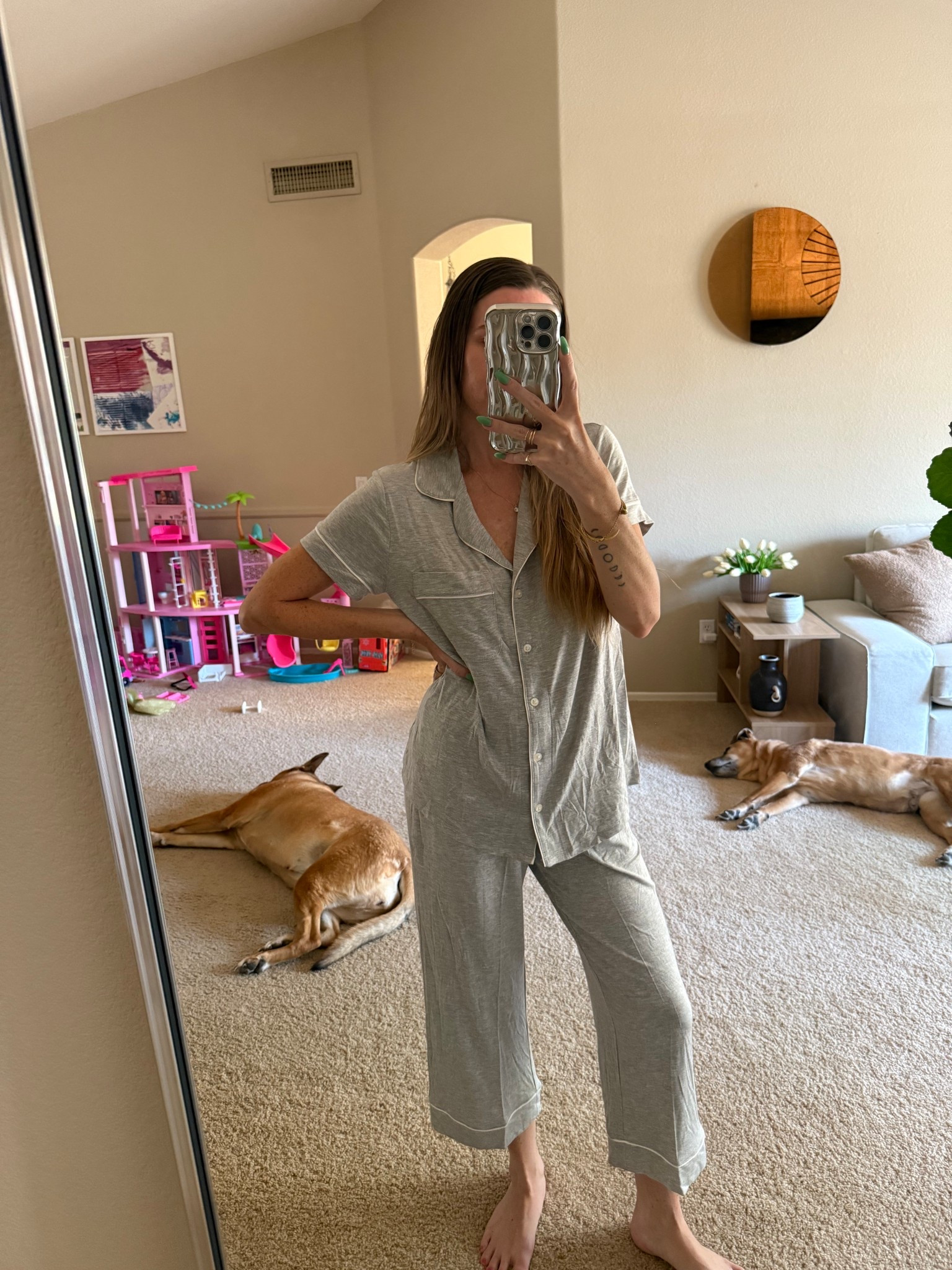 Bury me in these buttery pajamas!! Size small! 

#LTKFindsUnder50 #LTKHome #LTKSeasonal