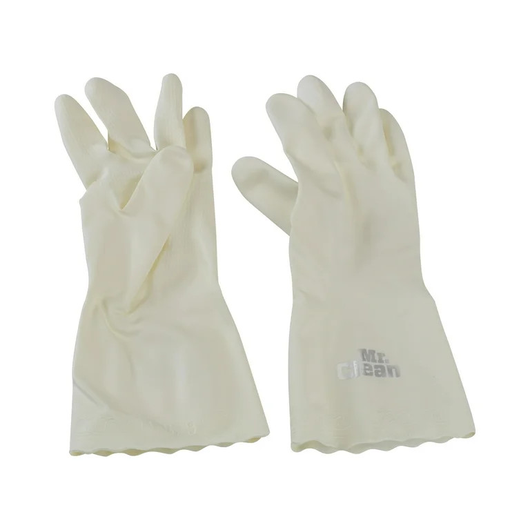 Mr. Clean Bliss Premium Latex-Free Gloves, Large - 1 Pair | Walmart (US)