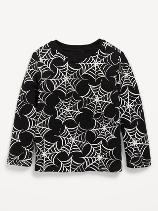 Unisex Long-Sleeve Printed T-Shirt for Toddler | Old Navy (US)