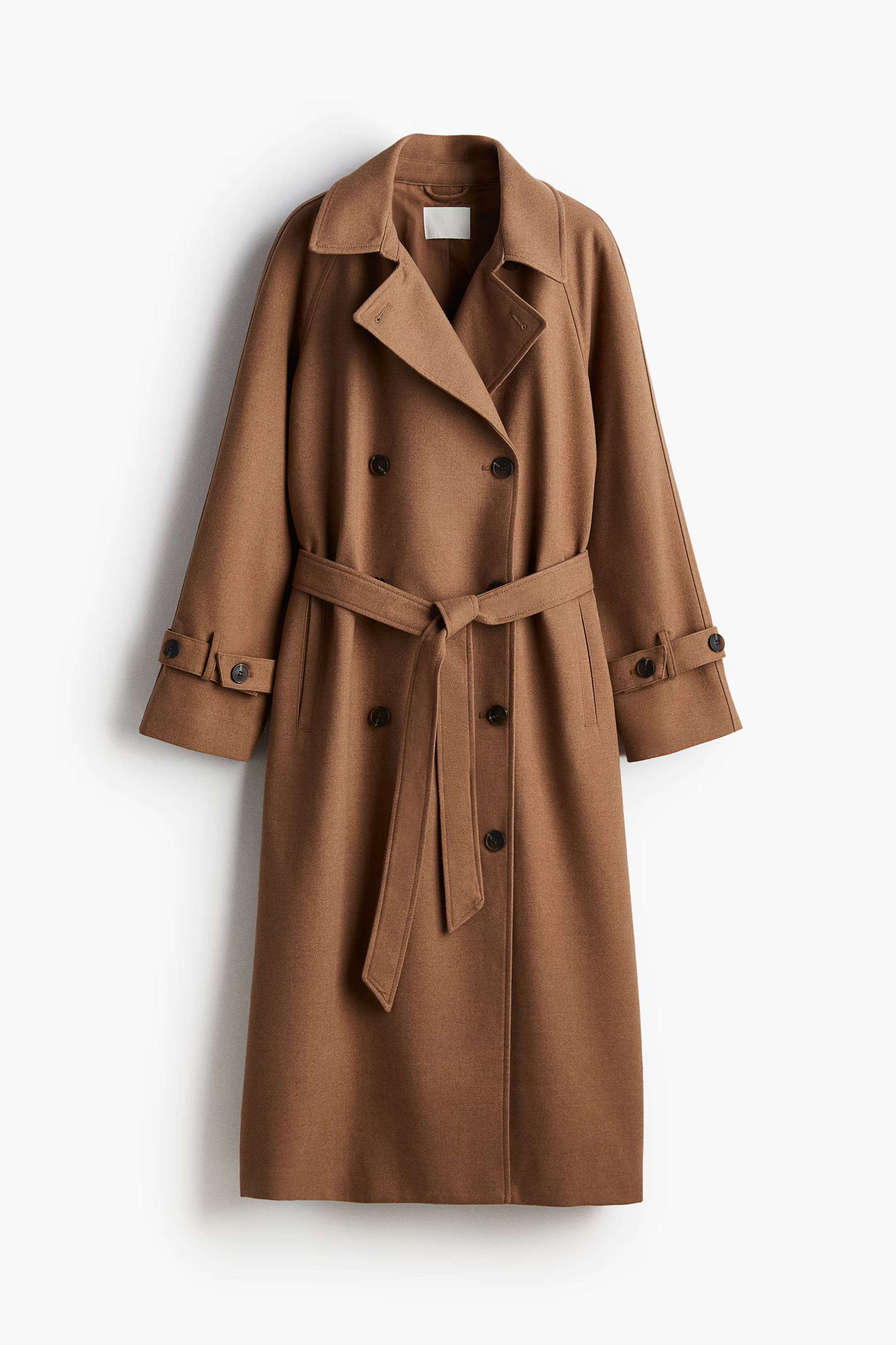 Twill trench coat | H&M (UK, MY, IN, SG, PH, TW, HK)